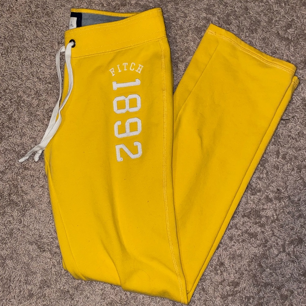 Abercrombie sweatpants
